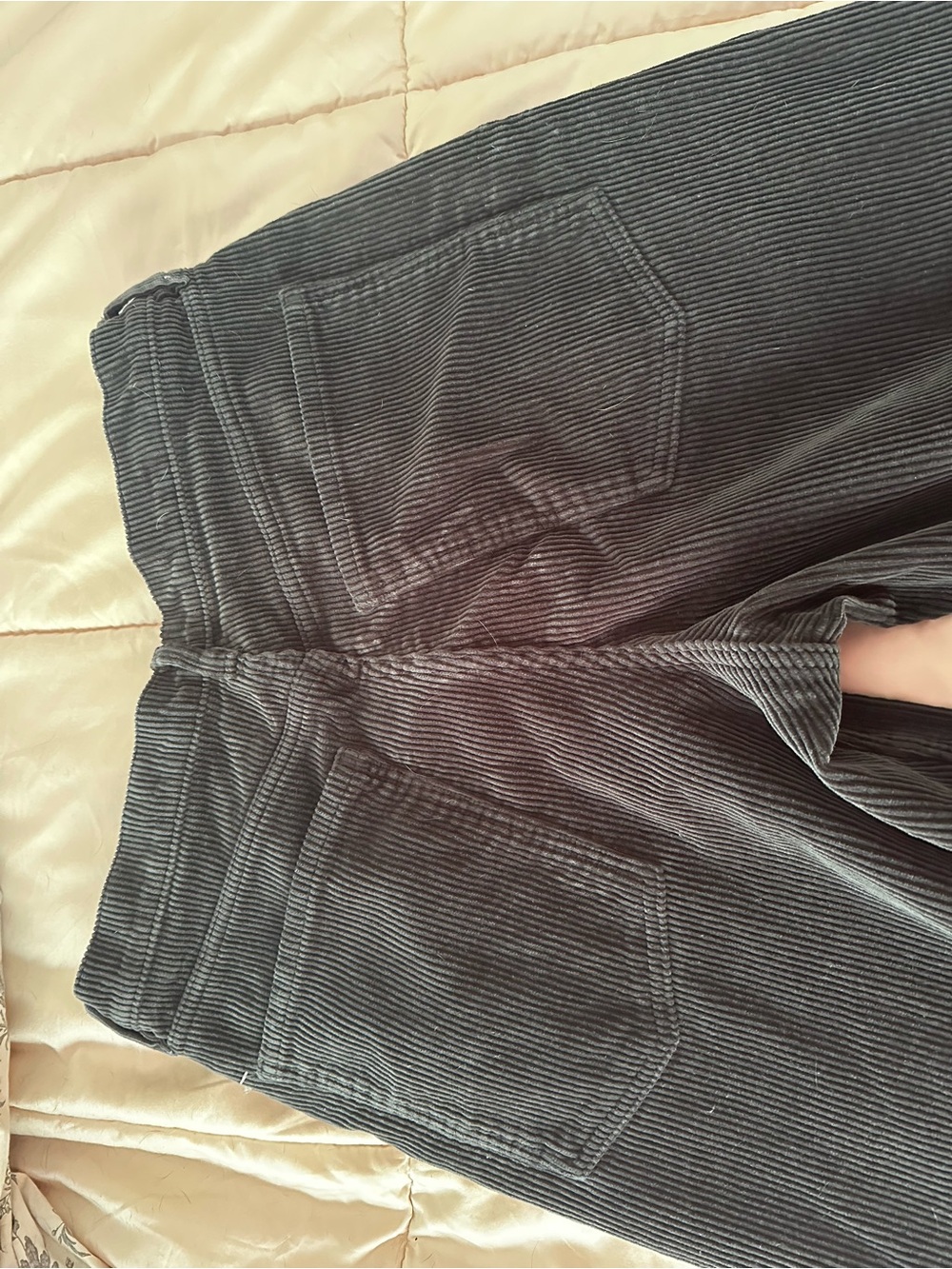 Banana Republic grey Corduroy Pants